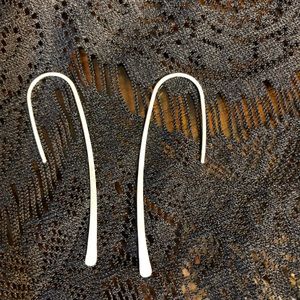 Sterling silver earrings- Handmade